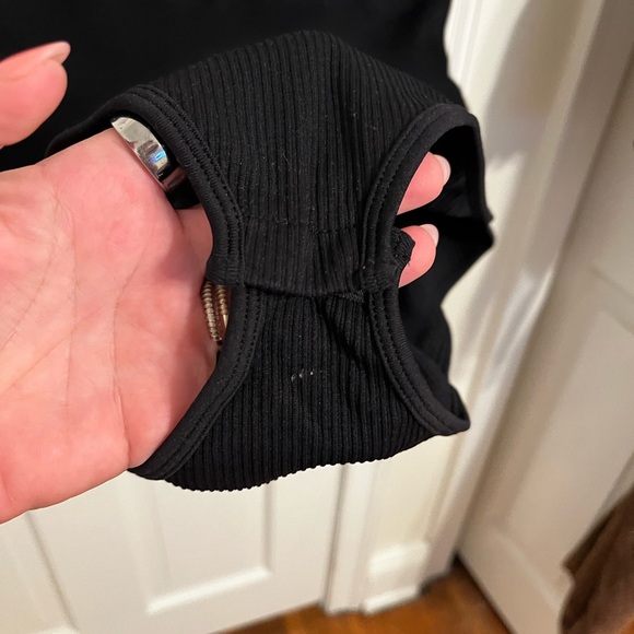 Amazon Essentials Women's Black Bodysuit - Picture 4 of 7